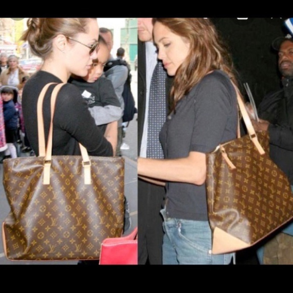 Rare Louis Vuitton mezzo cabas